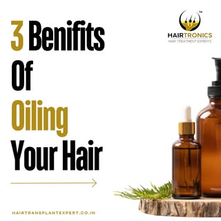 Oil your Hair regularly to avoid baldness. Consult Hairtronics Now. Andheri-7030700521 / Thane- 7718