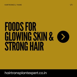 Try this Food for Glowing Skin & Strong Hair.
Call or WhatsApp Now: +91-7718851415

#hairtronics #ha