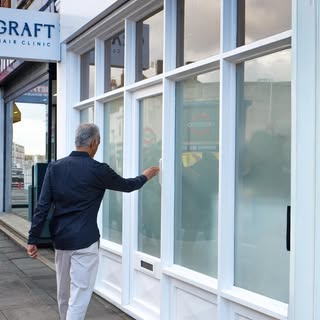 Welcome to Graft, a hair clinic where specialist doctors are with you every step of the way.

From y