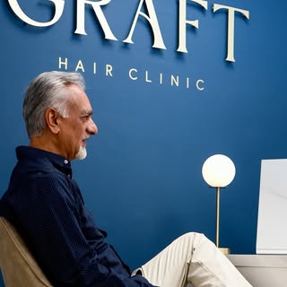 Graft- Where patient comfort meets exceptional care from start to finish.

#hairtransplantclinic #lo