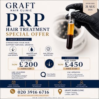 Noticing thinning hair or increased shedding?

Our limited-time PRP Hair Treatment Offer is here!

�