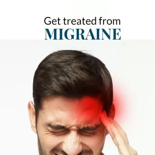 🌩️🧠 Migraine – More Than Just a Headache

A migraine is a neurological condition that causes inten