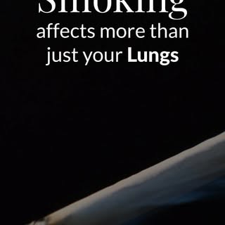 Smoking doesn’t just damage your lungs.
It steals your glow, weakens your hair, and ages your skin f