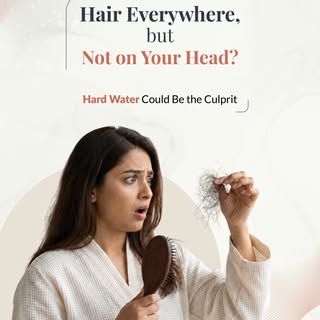 Hard water can be harsh on your hair, but with the right protection, you can keep your strands stron