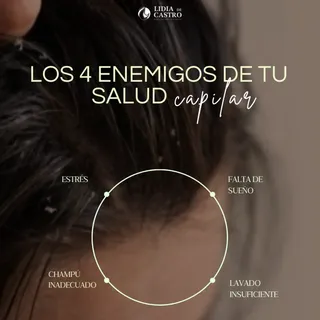 ¿Sabes qué está dañando tu melena? Desliza para conocer los 4 enemigos de tu salud capilar.

​Tu bie