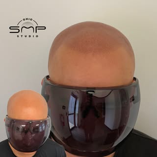 OHIO’s #1 SMP ARTIST💯 Scalp Micropigmentation is life changing with guaranteed results! Look younge