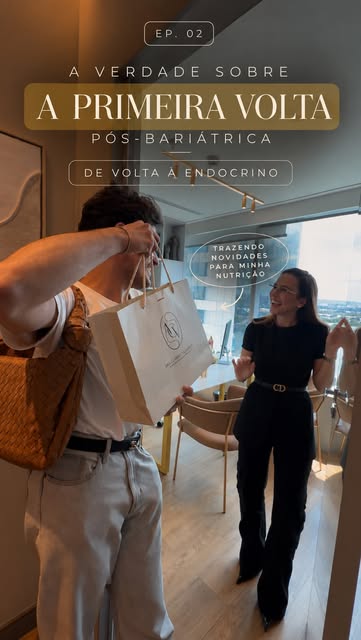 Hoje foi dia de voltar à @dra.clarissavaladares para conferir como foi a primeira fase do nosso prot