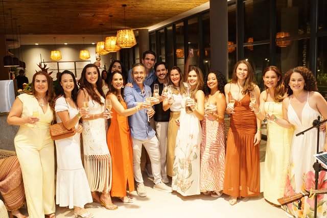 Registros de uma noite que ficará para sempre na nossa história. ✨

Celebrar 1 ano de AEVUM é olhar 