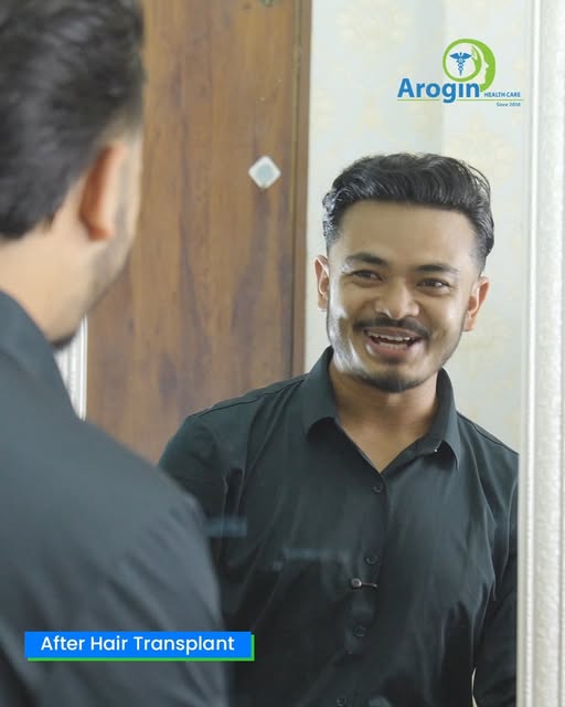 ✨ कपालको नयाँ लुक, आत्मविश्वास र फेरिएको जीवनशैली! ✨

Arogin Healthcare को Advanced Hair Transplant 
