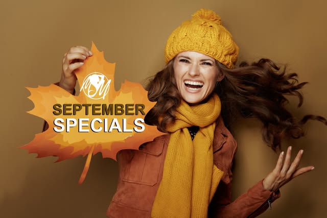 🍂 SEPTEMBER SPECIALS AT MAGNIFASKIN 🍂

Fall is almost here...and so are our September savings! ✨

