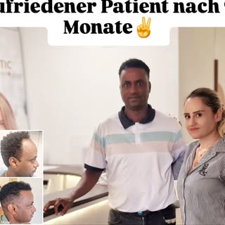 Die einen tun was sie können, wir können was wir tun.. Haartransplantation?  Dann mit 15 jähriger Er
