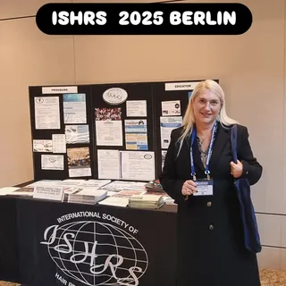 Happy to be a member of ISHRS.
33 world congress Berlin.
Next year 🇧🇷
#fuehairtransplant #fue #hai