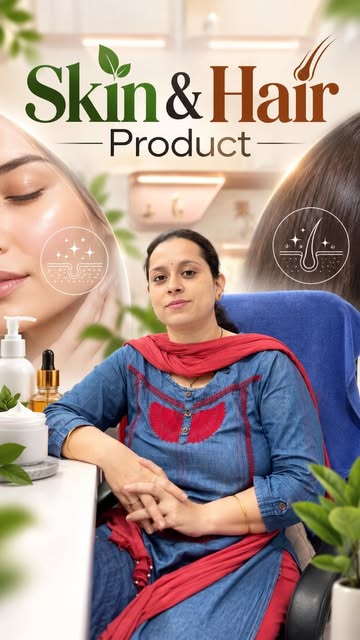 सोशल मीडियावर दिसणारं प्रत्येक Skin & Hair Product तुमच्यासाठी योग्य असेलच असं नाही! 

प्रत्येकाची S