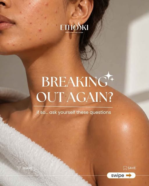 Breakouts again? Let’s get to the root. ✨
#explorepage #ethoski #skincareroutine #skinhealth #expofi
