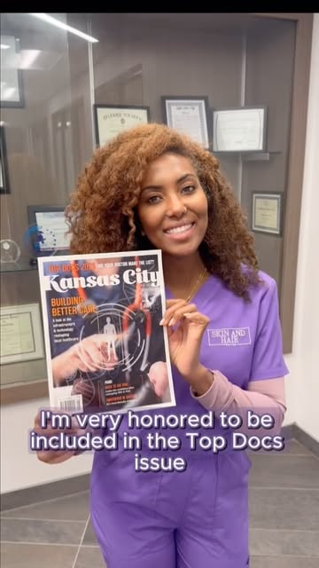 Big s/o to my lovely patients and our amazing staff at @skinandhaircenter 💕 Really could not do any