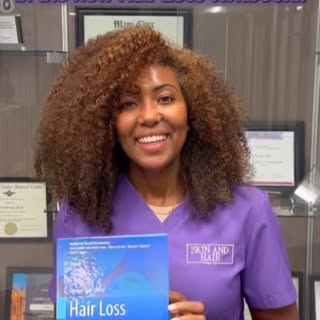 Super honored to have contributed to @drcgohhair Hair Loss textbook! I wrote the chapter on Ethnic H