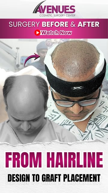 😱 Grade 7 Baldness. 5000 Grafts. A Carefully Planned FUE Journey. 

This patient presented with Gra