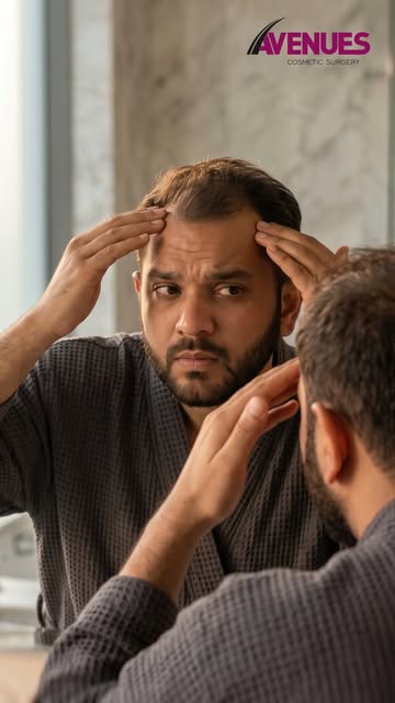 A receding hairline can slowly change the way you see yourself.

If you’re ready to do something abo