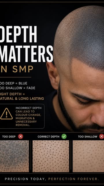 Consistency and depth really matters when it comes to SMP. Something that looks great when it’s fres