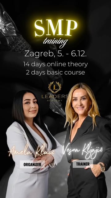 ZAGREB – WE ARE BACK!

LEADERS ACADEMY SMP BASIC TRAINING
5.–6. Dezember 2026

One of the world’s la