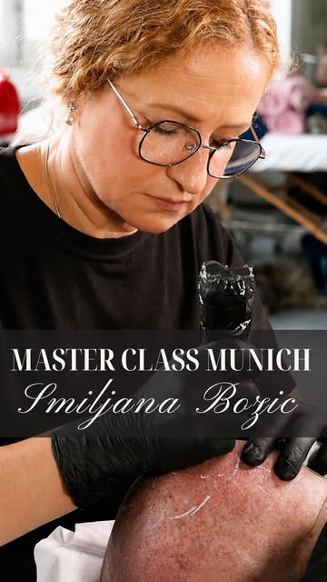 Smiljana’s journey with us makes me so proud. 🤍

She first started with me in Vienna, continued thr