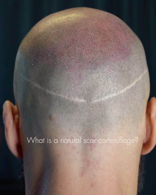 Natural scar camouflage is all about the blend. Precision and attention to detail make the differenc