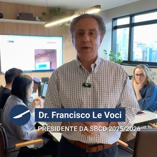 🚀 Iniciamos uma nova jornada!
⠀
É com muita alegria que o Dr. Francisco Le Voci assume a presidênci