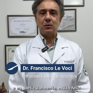 Feliz 2025! ✨

Com otimismo, o Dr. Francisco Le Voci, presidente eleito da SBCD (2025/2026), compart