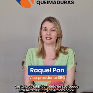 A SBCD, fortalecendo a parceria institucional e científica com a Sociedade Brasileira de Queimaduras