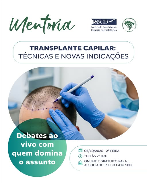 Na segunda-feira, 05 de outubro, às 20h, o Mentoria SBCD/SBD coloca em pauta um tema central da prát