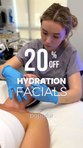 September’s here…
and so is a new reason to book a facial. ✨

Our Hydration Facial is 20% off all mo