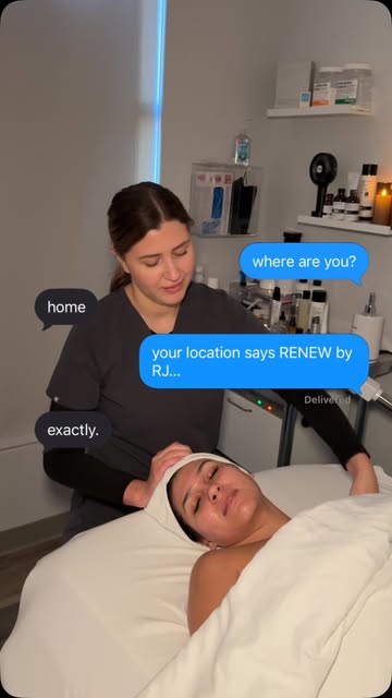 “home” is wherever your esthetician is 💅🏼

#renewbyrj #medspa #skincare #facial