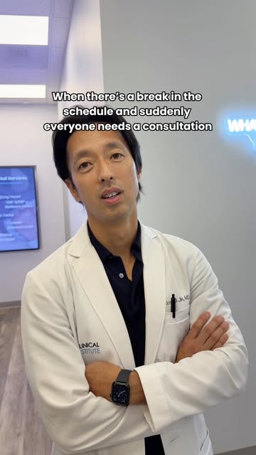 One of the perks of having an MD, PhD on hand at all times… we always have questions 😂🤭

Luckily, 