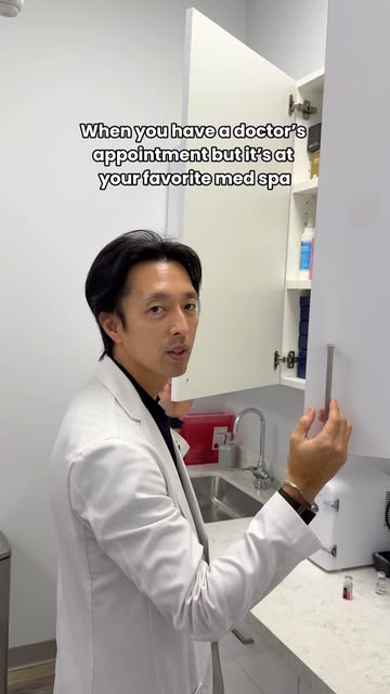 The doctor’s appointment you actually look forward to 😂🩺✨

Consider this your reminder to book a l