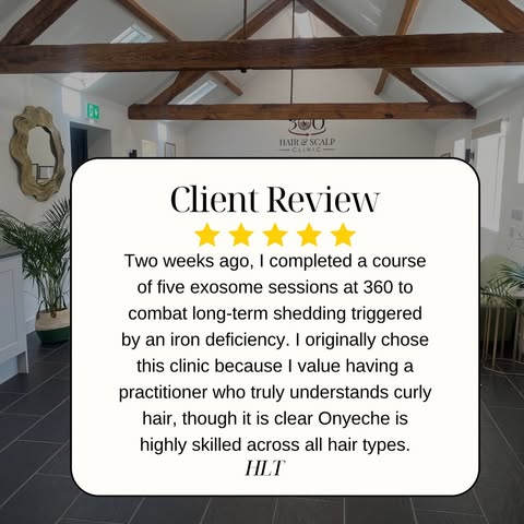 Nothing beats long, thoughtful feedback from a happy hair restoration patient. Reading this long, he