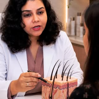 ✨ Hair loss isn’t always about bald patches. Sometimes, it’s about what’s slowly disappearing.

Earl