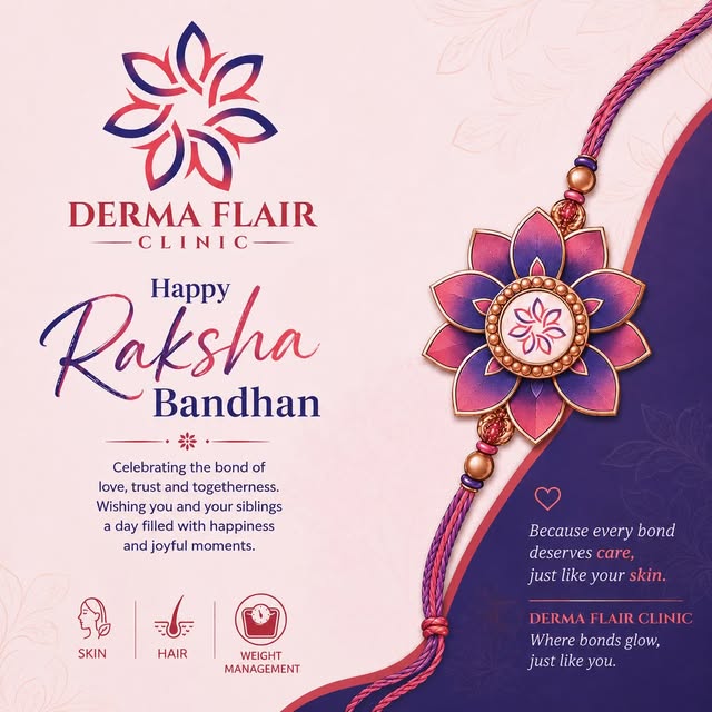 #rakshabandhan❤️ 
#rakhispecial 
#dermaflairclinic