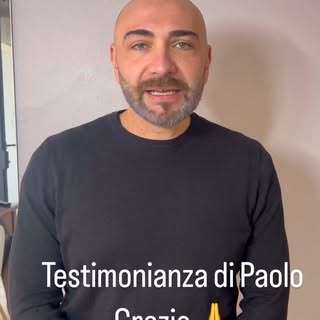 Testimonianza di Paolo . Grazie di cuore per esserti fidato e affidato ad #mtricostudio  Se anche tu