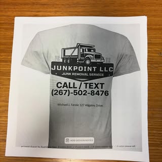 My son Michael has started a junk removal business. He is polite and reliable. If you need household