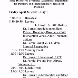 Rewarding Presentation and lecture series with Dr. Mary Burns and myself who were the speakers to th