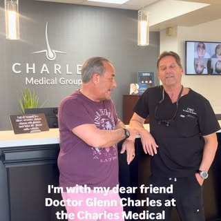 ✨@lousilver1 is back for his #2 AlmaTED Treatment. Always love having you in our office! 🎥🎬Call to