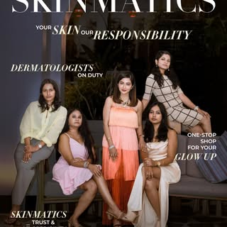 ✨ Skin experts by profession, style icons by nature ✨
From clinics to celebrations, our Skinmatics d