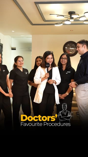 Every dermatologist has that ONE procedure they absolutely love! 👩🏻‍⚕️✨

We asked the dermatologis