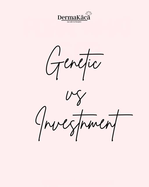 **Genetics gives you the blueprint. Investment brings it to life.**

Good genetics can give you a be