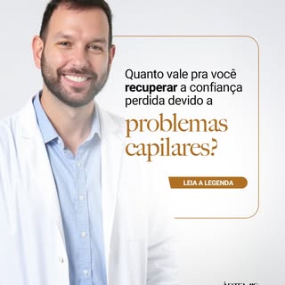 A perda capilar não é só sobre fios que caem.

É sobre momentos que você deixa de viver, sorrisos qu