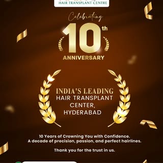 🎉 Celebrating 10 Glorious Years of Hair Sure!
A decade of transforming lives, restoring confidence,