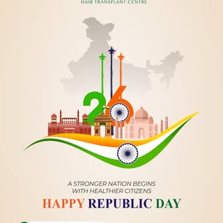 A healthy Indian is the foundation of a stronger India.

This Republic Day, we re-dedicate ourselves