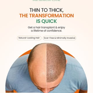 From thinning to thick—your transformation can start today.

At Hair Sure Hair Transplant Centre, we