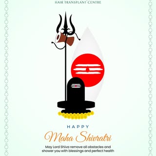 On this sacred occasion of Maha Shivratri,
may Lord Shiva remove all obstacles from your life
and bl