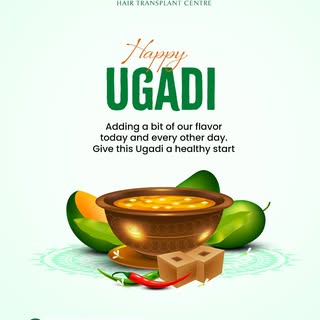 This Ugadi, let’s welcome new beginnings with positivity and gratitude. 🌿 May your life be filled w